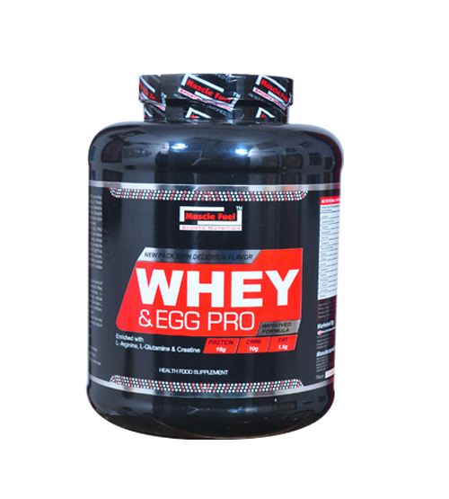 MUSCLE FUEL WHEY  EGG PRO 2500GM